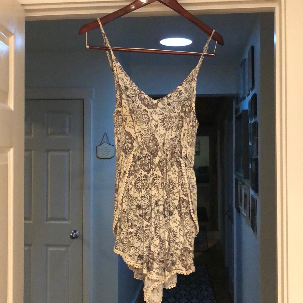 Flower Romper